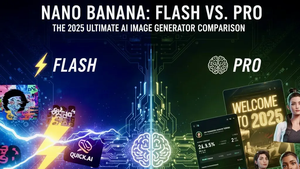 Nano Banana vs Nano Banana Pro: Which One Is Right for You? Complete 2025 Comparison Guide