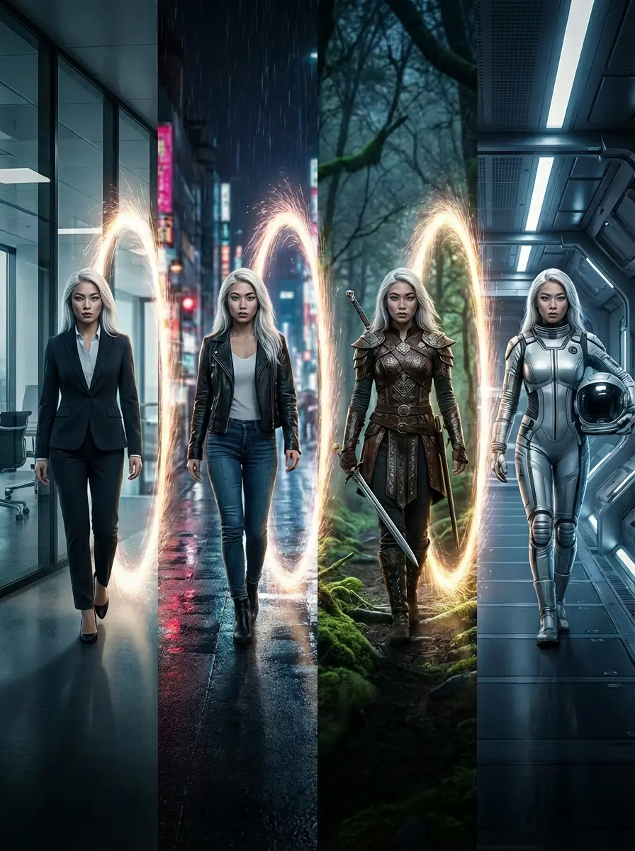 Character & Face Consistency