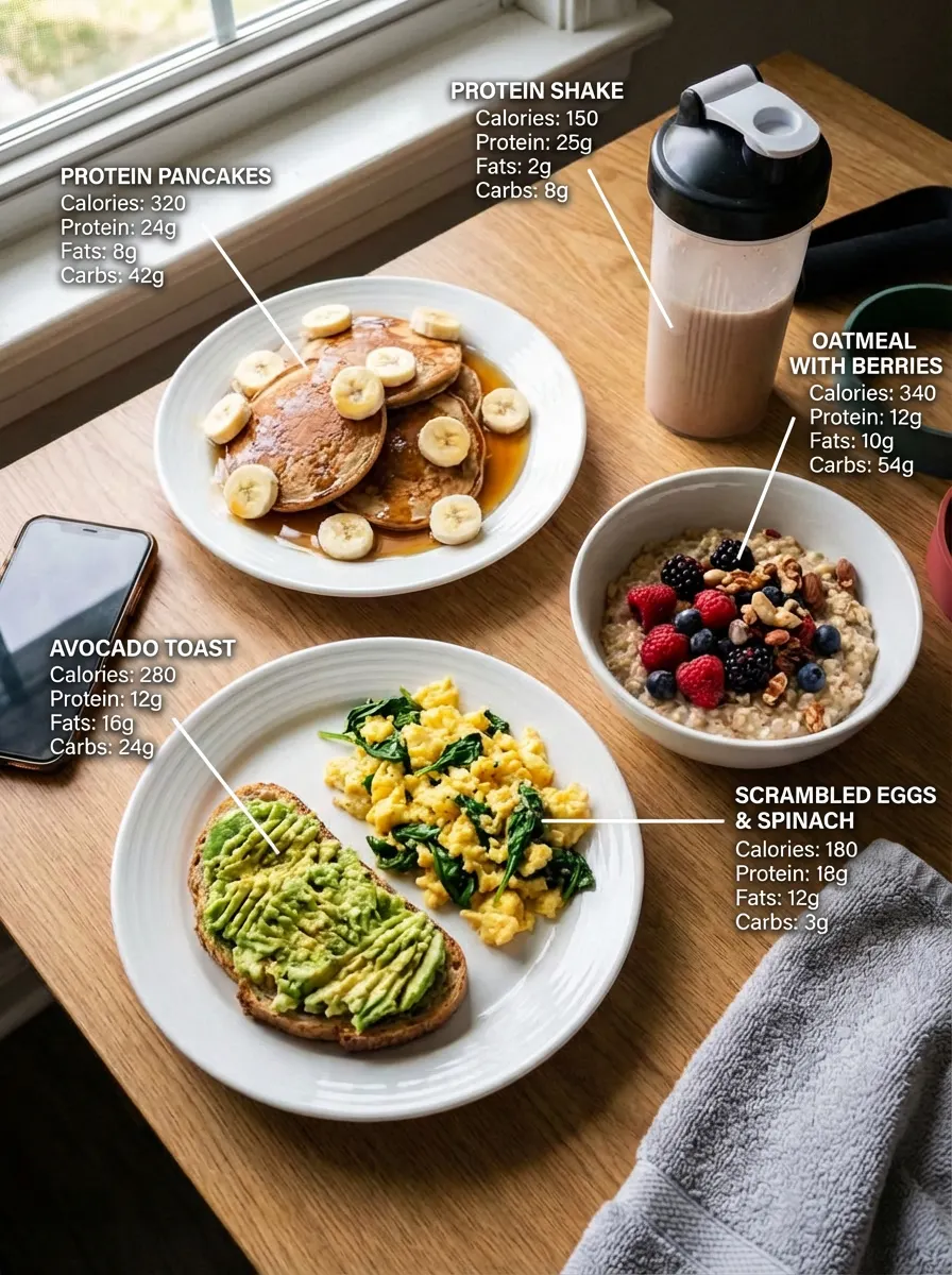 卡路里标注 之后图片