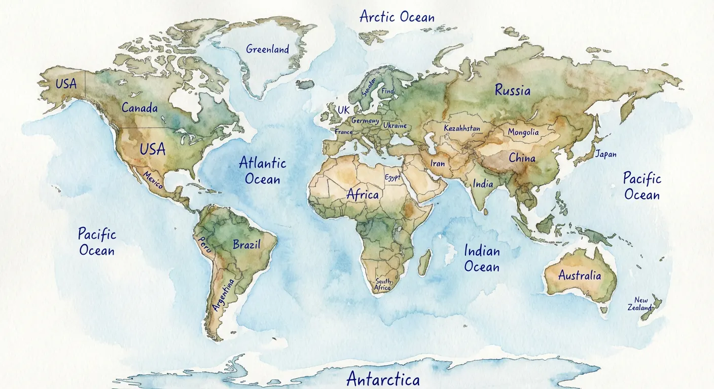 复古手写地图 之后图片